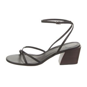 Tibi Leather Slingback Sandal, Size 9/IT39